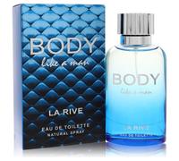 LA RIVE BODY LIKE A MAN Eau De Toilette 3 oz for Men