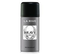 La Rive Brave Man Deodorant Spray Pack of 3 x 150 ml