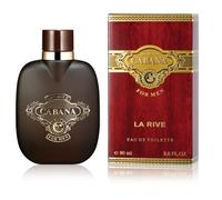 LA Rive CABANA Eau de Toilette for Men 90ml Fragrance EDT Cardamom + Vanilla