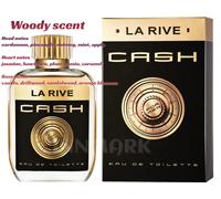 La Rive CASH for MEN EDT 100ml Woody-Fruity composition Luxury in Every Aspect