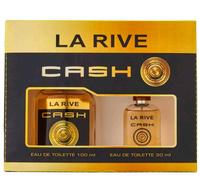 La Rive Cash Man Set EDT Gift Set 30 ml + 100 ml