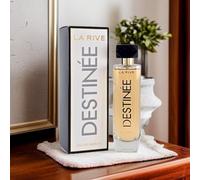 La Rive Destinée Eau de Parfum for Women, 90 ml, Floral Sweet Fragrance with Lavender, Orange Blossom and Vanilla