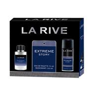 La Rive Gift Set Eau de Toilette EDT 75ml + Deodorant 150ml Extreme Story Men
