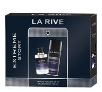 La Rive Gift Set Eau de Toilette EDT 75ml + Deodorant 150ml Extreme Story Men