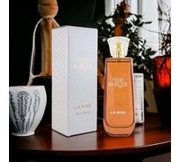 La Rive Fleur Antique Eau de Parfum 90 ml Classic Elegant Women's Fragrance with Rose, Jasmine & Powdery Notes Long Lasting Women's Perfume in Vintage Style EDP Spray