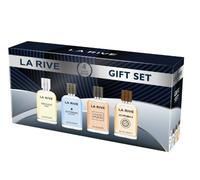 La Rive For Men EDT Gift Set 30 ml + 30 ml + 30 ml + 30 ml