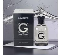 La Rive G The Greatest Eau de Toilette 100 ml Aromatic Fresh Men's Fragrance with Lavender, Lemon & Cedar Wood Modern Men's Perfume EDT Spray