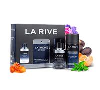 La Rive Gift Set Eau de Toilette EDT 75ml + Deodorant 150ml Extreme Story Men