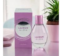 La Rive Glow Eau de Parfum for Women 90ml - Radiant and Youthful Fresh Fragrance
