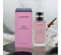 La Rive Her Choice Eau de Parfum for Women 100ml - Floral Sweet Fragrance of Self-Determination