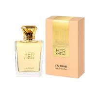 LA RIVE Her Empire Eau de Parfum for Women 90 ml | Chypre Floral & Elegant Women's Fragrance | Long Lasting Perfume for Women | Gift Idea