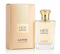 LA RIVE Her Empire Eau de Parfum for Women 90 ml | Chypre Floral & Elegant Women's Fragrance | Long Lasting Perfume for Women | Gift Idea