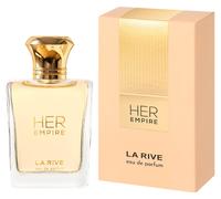 LA RIVE Her Empire Eau de Parfum for Women 90 ml | Chypre Floral & Elegant Women's Fragrance | Long Lasting Perfume for Women | Gift Idea
