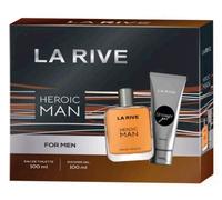 La Rive Heroic Man EDT Gift Set 100 ml + 100 ml