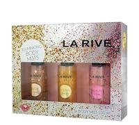 LA RIVE ILLUMINATING Body Mist Set luxurious Gift Box of 3 Enchanting Scents