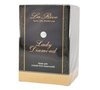 LA RIVE Lady Diamond for Women Eau De Parfum 2.5 oz / 75 ML