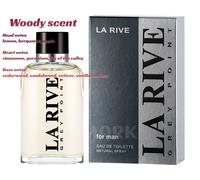 La Rive Men Eau de Toilette Chypre Amber Woody Aromatic Citrus Fragrance Sealed