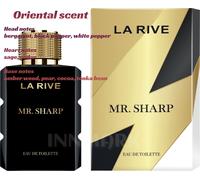 La Rive Men Eau de Toilette Chypre Amber Woody Aromatic Citrus Fragrance Sealed