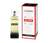 La Rive METAPHOR Eau de Parfum 90ml Amber Scent Sealed Gift for Her
