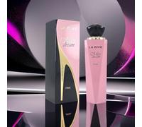 La Rive Miss Dream Pink Eau de Parfum 100 ml Fruity Floral Women's Fragrance with Raspberry, Tuberose & Milk, Long-Lasting Women's Perfume, EDP Spray