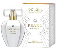 LA RIVE PEARL EAU DE PARFUM FOR WOMEN 75ml EDP SWAROVSKI CRYSTAL GIFT FOR HER