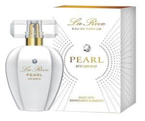 LA RIVE PEARL EAU DE PARFUM FOR WOMEN 75ml EDP SWAROVSKI CRYSTAL GIFT FOR HER
