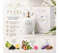 La Rive Pearl Woman Made with Swarovski Crystal Eau de Parfum 75ml EDP Spray