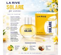 La Rive SOLARE Eau de Parfum for Women 50ml BNIB sealed