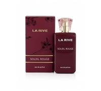 LA RIVE Soleil Rouge Eau de Parfum for Women, 90 ml, Sensual Floral & Elegant Women's Fragrance, Long-Lasting Perfume with Vanilla & Jasmine