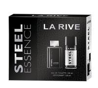 La Rive Steel Essence set 100 ml + 150 ml
