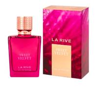 LA RIVE Sweet Velvet Eau de Parfum for Women (90 ml) - Elegant, Floral Sweet Fragrance with Vanilla & Patchouli - Exclusive Women's Perfume