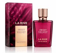 LA RIVE Sweet Velvet Eau de Parfum for Women (90 ml) - Elegant, Floral Sweet Fragrance with Vanilla & Patchouli - Exclusive Women's Perfume