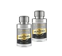 'La Rive "The Hunting Man Eau de Toilette, 75 ml, Pack of 2