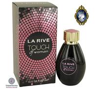 LA Rive TOUCH OF WOMAN Eau de Parfum for women 90ml EDP pear + jasmine