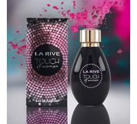 La Rive Touch of Woman Eau de Parfum for Women (90 ml), Sweet Oriental Women's Fragrance with Coffee, Vanilla & White Flowers, Long-Lasting Perfume Spray, Gift Idea