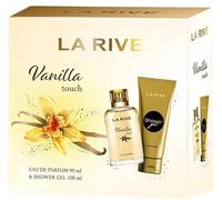La Rive VANILLA TOUCH EDP 90ml & SHOWER GEL 100ml Kit GIFT Box