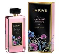 LA RIVE VINTAGE FLOWERS EAU DE PARFUM FOR WOMEN 90ml EDP FRUITY-FLORAL FRAGRANCE