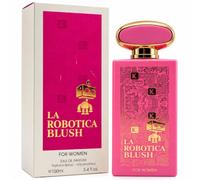 La Robotica Blush Eau de Parfum 100ml | Long Lasting Women's EDP | Fragrance Spray | Elegant Feminine Everyday & Evening Perfume | Luxury Scent Gift for Her