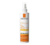 La Roche Posay Anthelios 50+ Easy Application Spray SPF 50+ 200ml - Face & Body, Fragrance-Free, Non-Greasy, Waterproof