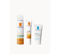 La Roche-Posay Anthelios SPF50 and Lipikar Balm Trio Bundle