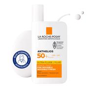 La Roche-Posay Anthelios Ultra-Fluid Face Sunscreen SPF 50, Broad Specturem UVA-UVB Sun Protection, Lightweight, Non-Comedogenic,