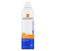 La Roche Posay Anthelios UV Sport Invisible Refreshing Mist SPF50+, High-Intensity Sport Sunscreen Spray with Vitamin E, Glycerin & Thermal Water, Water & Sweat Resistant, 200ml
