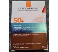 La Roche Posay Anthelios UVAIR Serum Sunscreen SPF50 50ml Expiry 10/2028 NEW