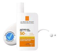 La Roche-Posay Anthelios UVMune 400 Ultra-Light Invisible Fluid - SPF50+ Sunscreen for Sensitive Skin, Non-Perfumed, 50ml