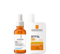 La Roche-Posay Anti-Ageing Skin Glow & Protection Routine with SPF