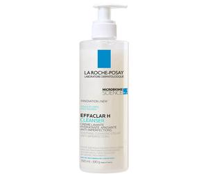 La Roche-Posay Effaclar H Cleansing Cream for Sensitive Blemish-Prone Skin 390ml