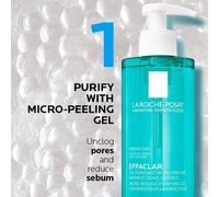La Roche-Posay Effaclar Micro-Peeling Purifying Gel Wash (Various Sizes) - 400ml