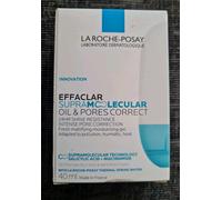 La Roche-Posay Effaclar Oil & Pores Correct Gel Moisturiser 40ml Salicylic Acid