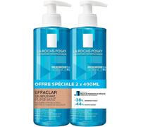 La Roche-Posay Effaclar Purifying Foaming Gel Breakout-Prone Skin 2 x 400ml