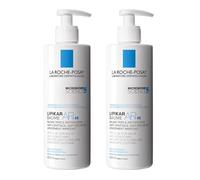 La Roche-Posay | Lipikar Balm AP+M Lipid-Replenishing Balm | Triple Repair | Anti-Scratching, Anti-Relapse, Immediate Soothing | Face & Body | Dry, Very Dry & Atopic Skin | Pack of 2 x 400ml